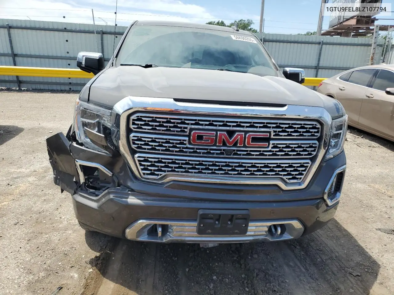 2020 GMC Sierra K1500 Denali VIN: 1GTU9FEL8LZ107794 Lot: 56690205
