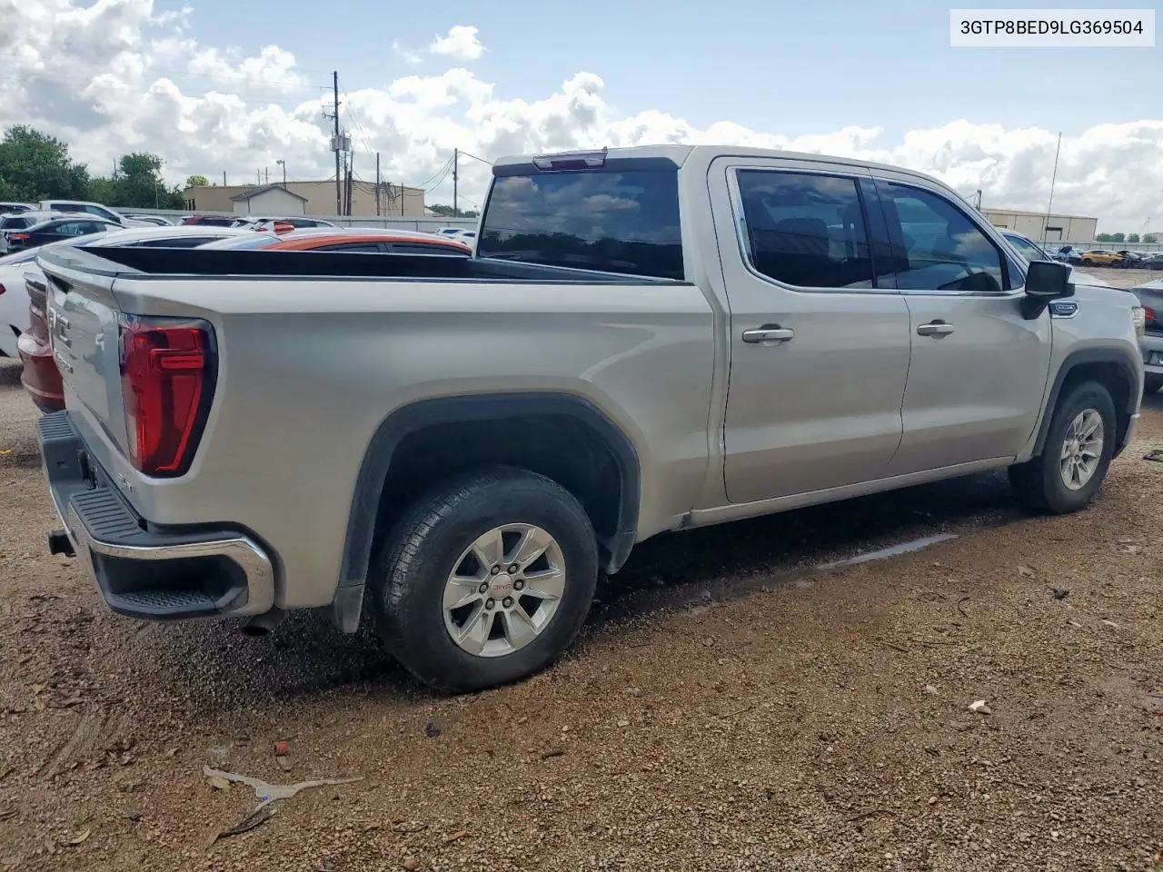 2020 GMC Sierra C1500 Sle VIN: 3GTP8BED9LG369504 Lot: 57525515