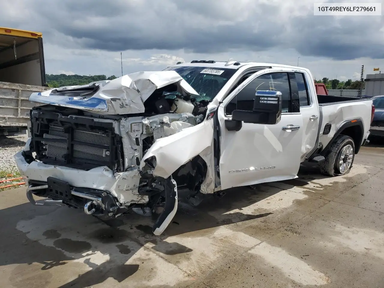 2020 GMC Sierra K2500 Denali VIN: 1GT49REY6LF279661 Lot: 60733785