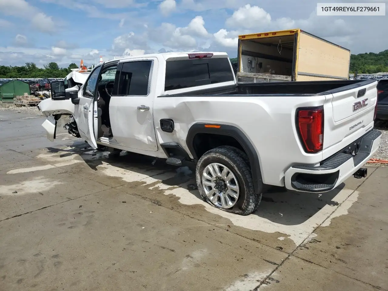 2020 GMC Sierra K2500 Denali VIN: 1GT49REY6LF279661 Lot: 60733785