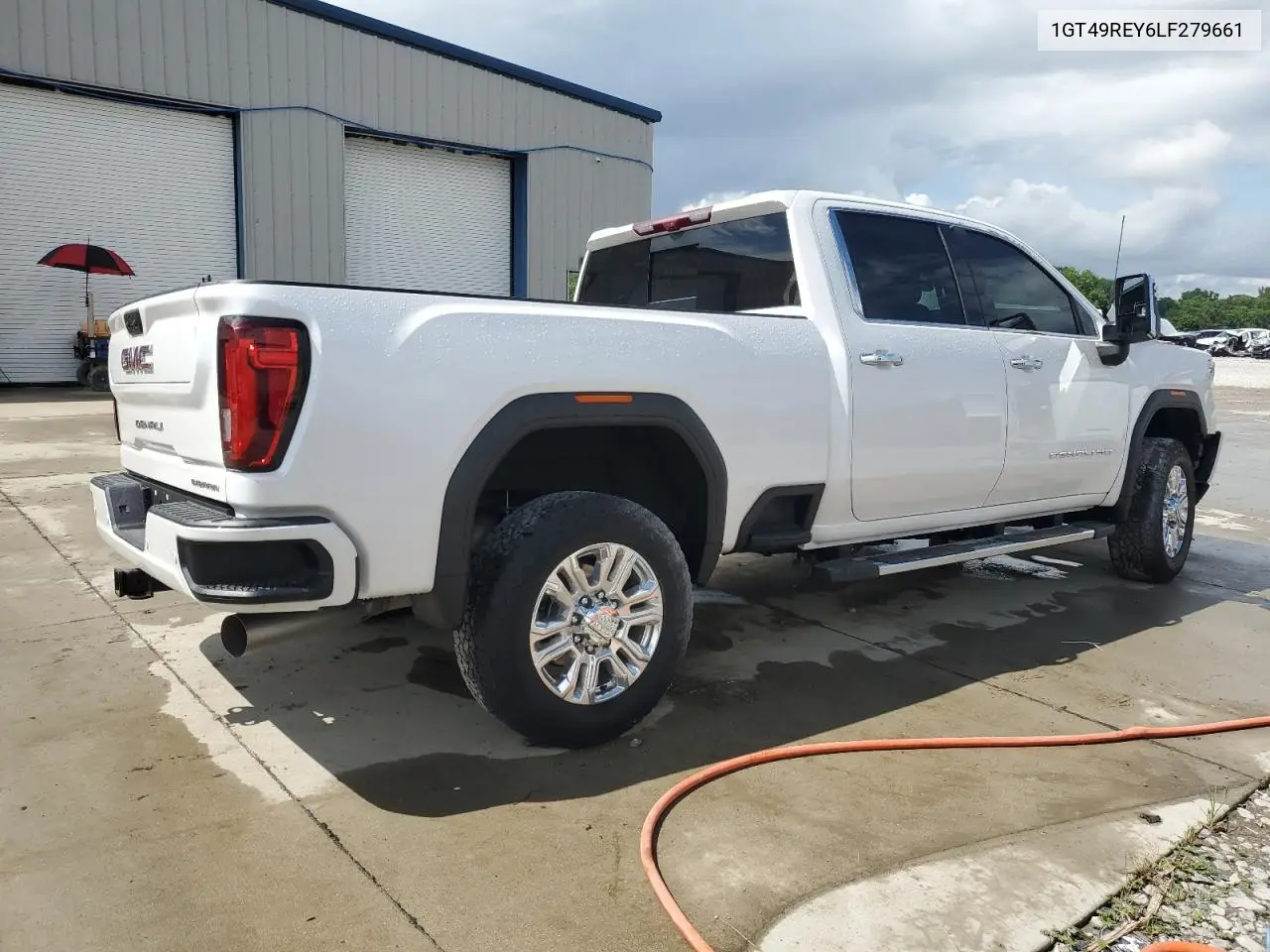 2020 GMC Sierra K2500 Denali VIN: 1GT49REY6LF279661 Lot: 60733785