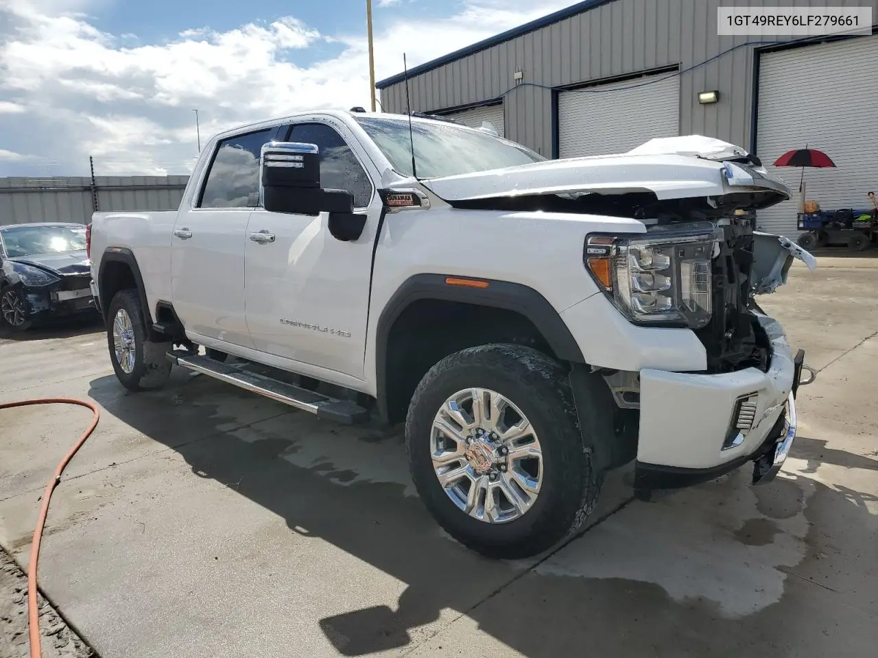2020 GMC Sierra K2500 Denali VIN: 1GT49REY6LF279661 Lot: 60733785