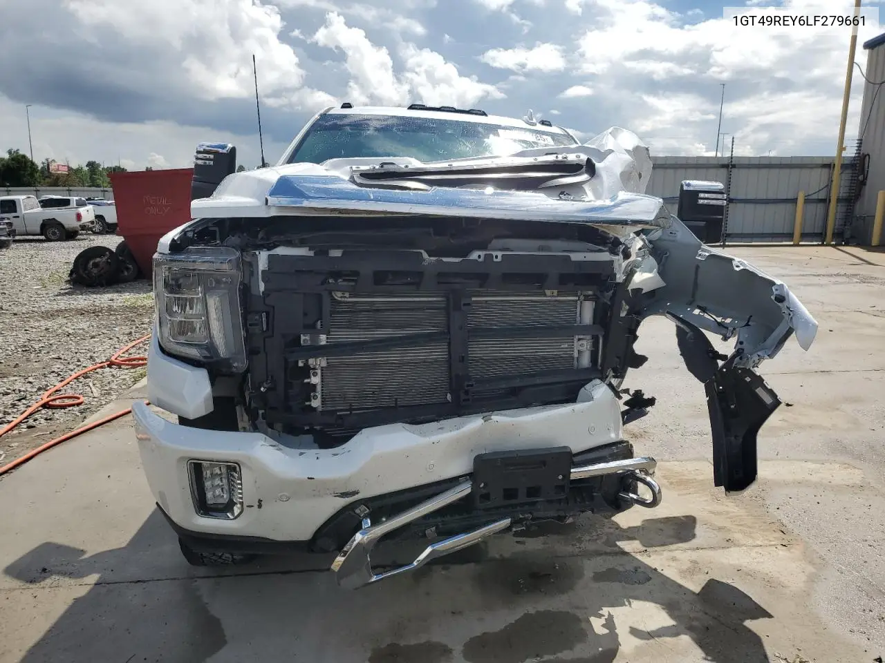 2020 GMC Sierra K2500 Denali VIN: 1GT49REY6LF279661 Lot: 60733785