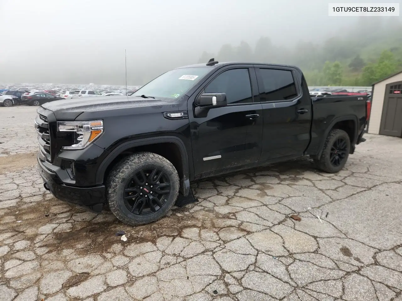 2020 GMC Sierra K1500 Elevation VIN: 1GTU9CET8LZ233149 Lot: 61205985