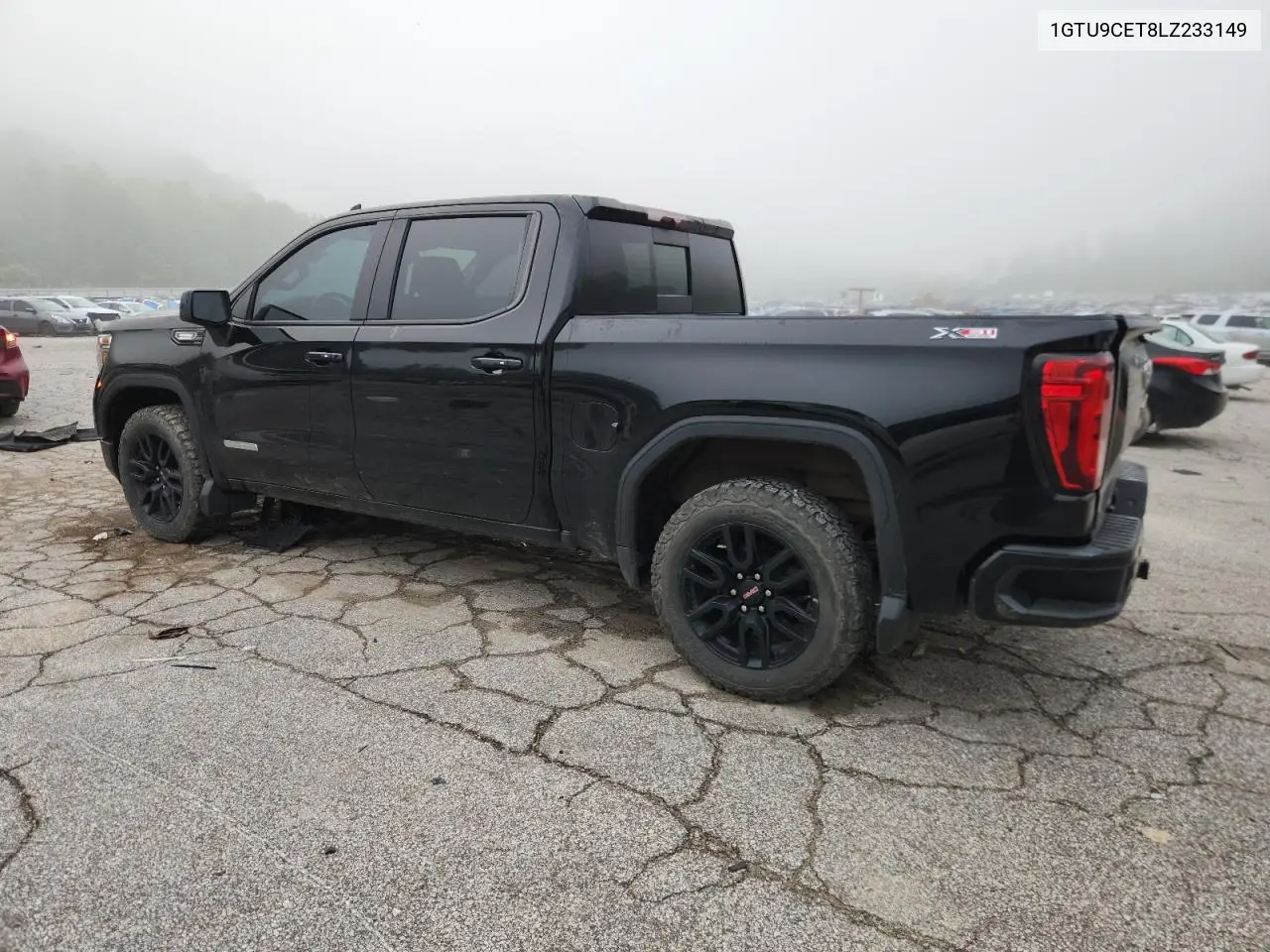 2020 GMC Sierra K1500 Elevation VIN: 1GTU9CET8LZ233149 Lot: 61205985