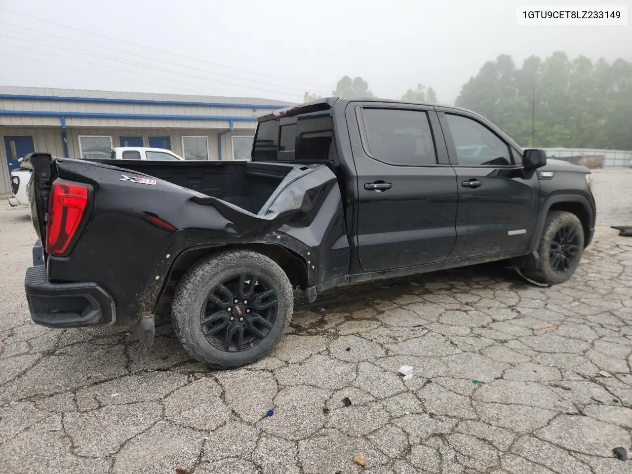 2020 GMC Sierra K1500 Elevation VIN: 1GTU9CET8LZ233149 Lot: 61205985