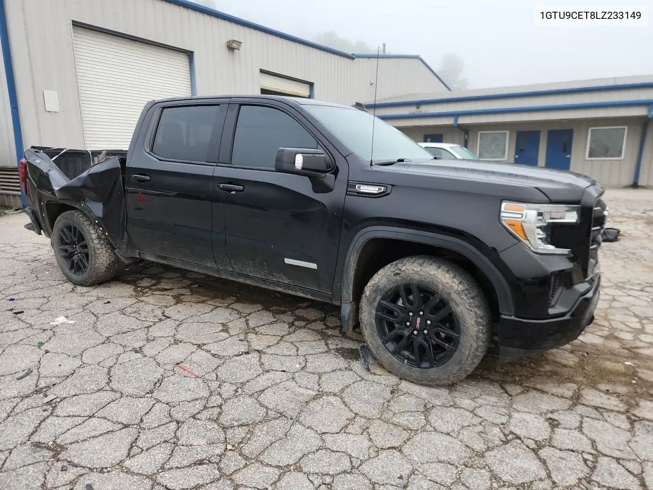 2020 GMC Sierra K1500 Elevation VIN: 1GTU9CET8LZ233149 Lot: 61205985
