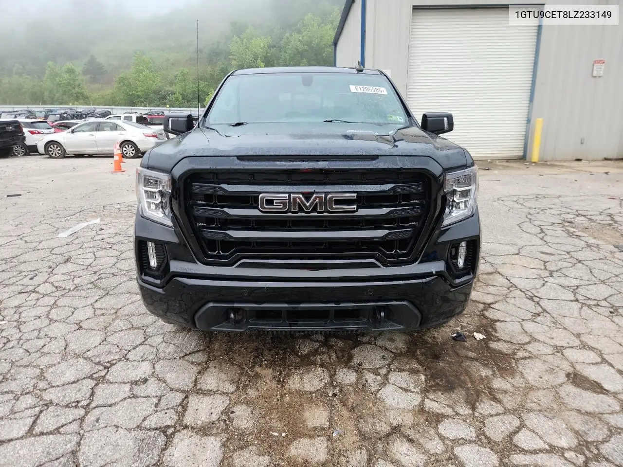 2020 GMC Sierra K1500 Elevation VIN: 1GTU9CET8LZ233149 Lot: 61205985