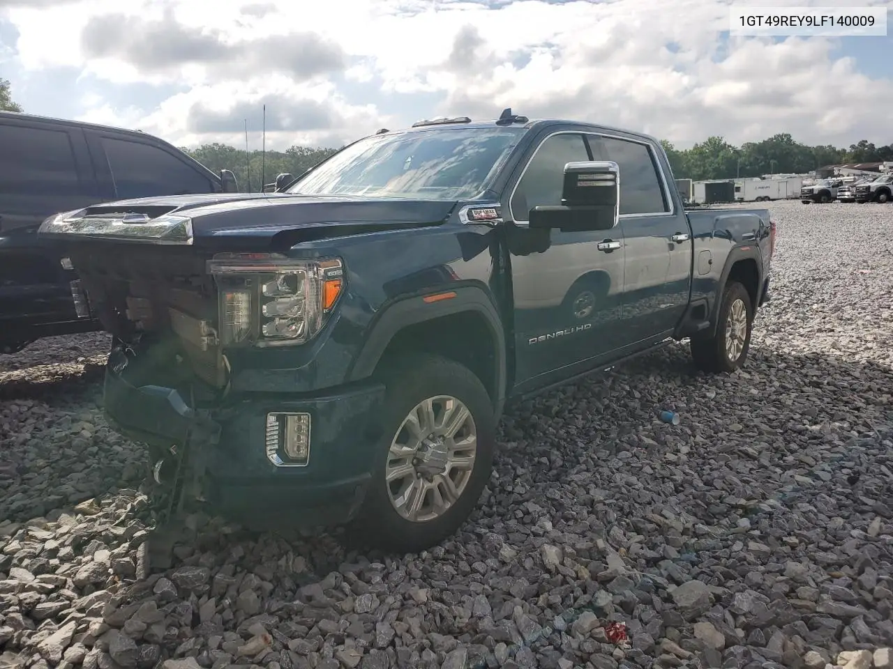 2020 GMC Sierra K2500 Denali VIN: 1GT49REY9LF140009 Lot: 62130855