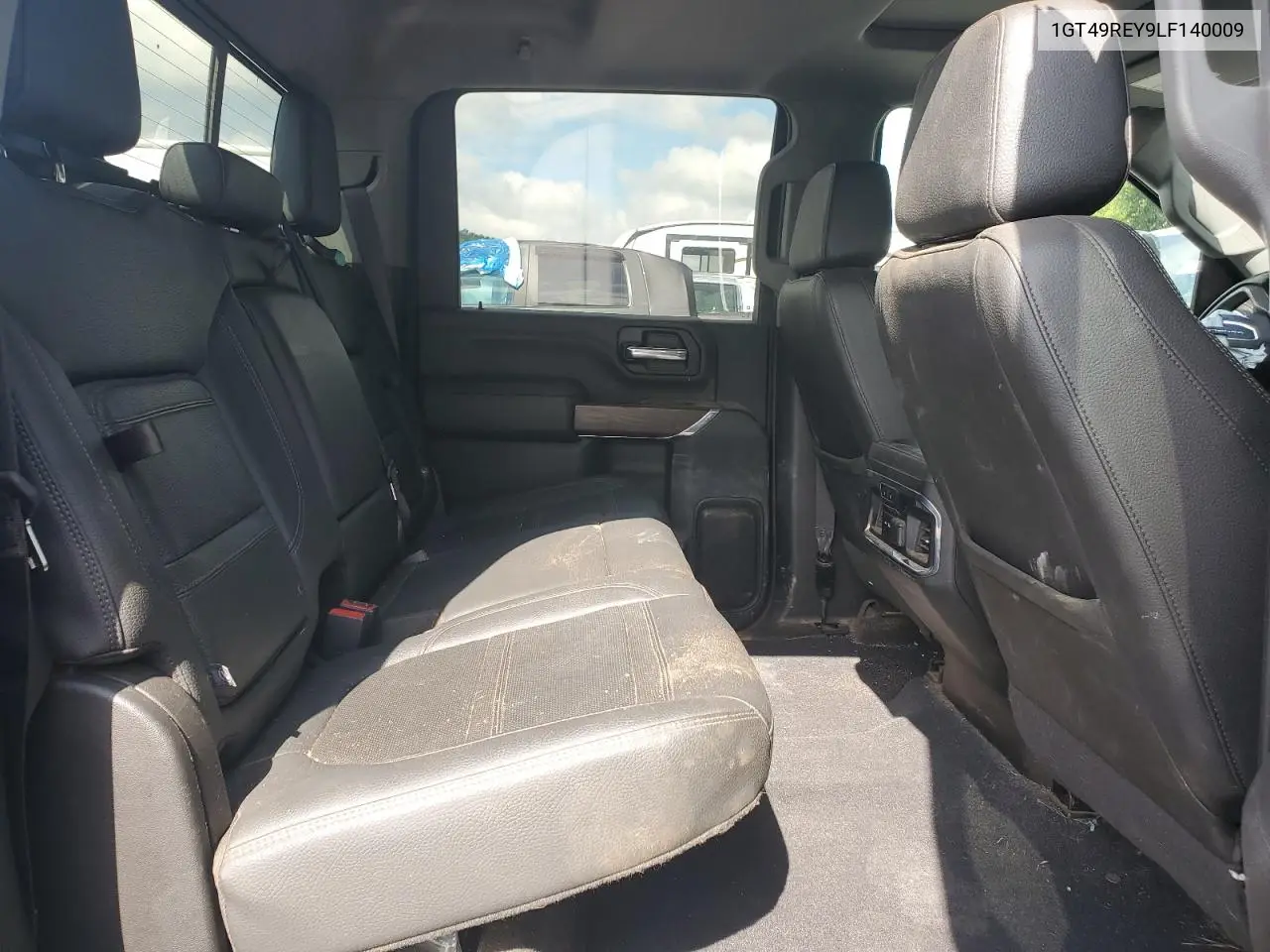 2020 GMC Sierra K2500 Denali VIN: 1GT49REY9LF140009 Lot: 62130855