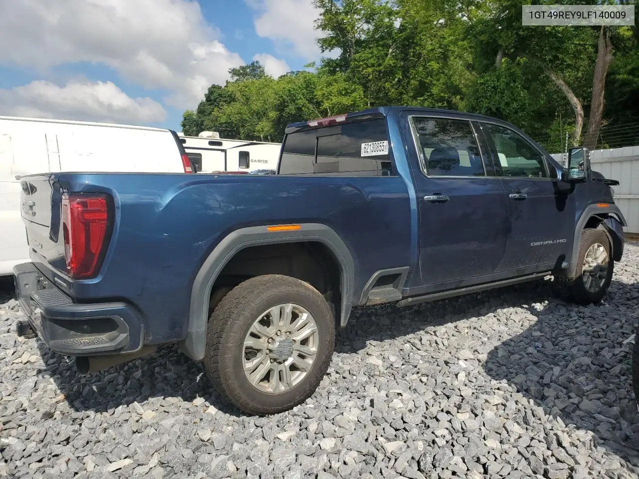 2020 GMC Sierra K2500 Denali VIN: 1GT49REY9LF140009 Lot: 62130855