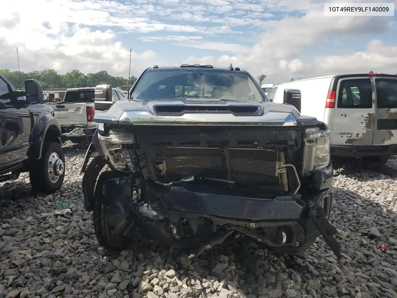 2020 GMC Sierra K2500 Denali VIN: 1GT49REY9LF140009 Lot: 62130855