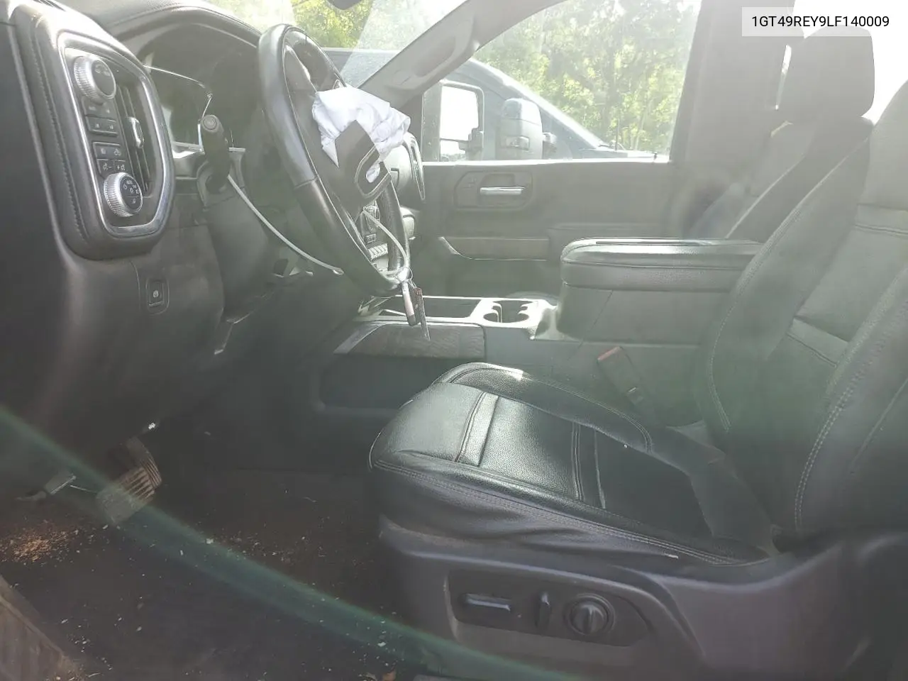 2020 GMC Sierra K2500 Denali VIN: 1GT49REY9LF140009 Lot: 62130855