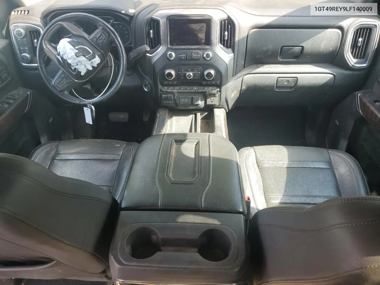2020 GMC Sierra K2500 Denali VIN: 1GT49REY9LF140009 Lot: 62130855