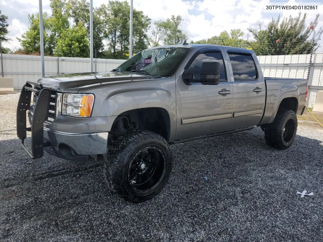 3GTP1WE04DG182861 2020 GMC Sierra C1500 Slt