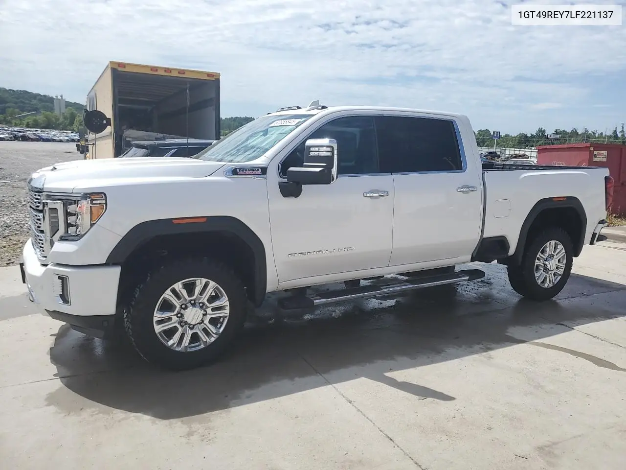2020 GMC Sierra K2500 Denali VIN: 1GT49REY7LF221137 Lot: 62655845