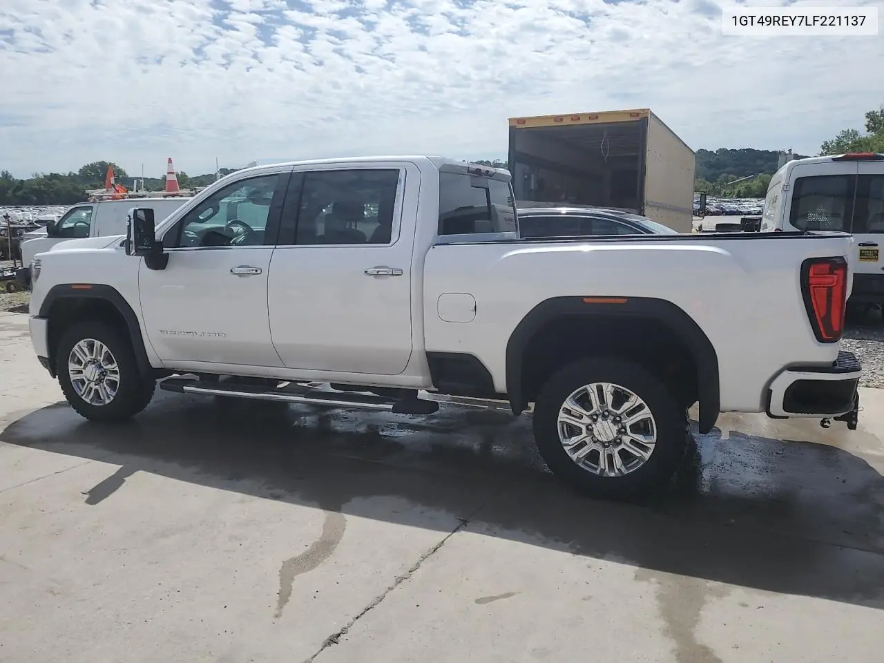 2020 GMC Sierra K2500 Denali VIN: 1GT49REY7LF221137 Lot: 62655845