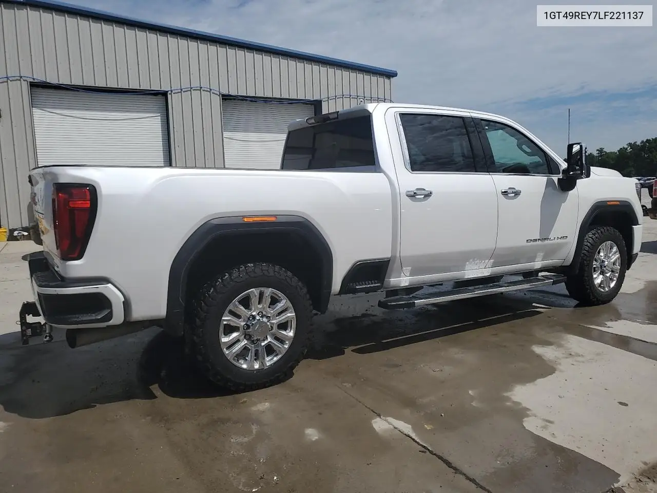 2020 GMC Sierra K2500 Denali VIN: 1GT49REY7LF221137 Lot: 62655845