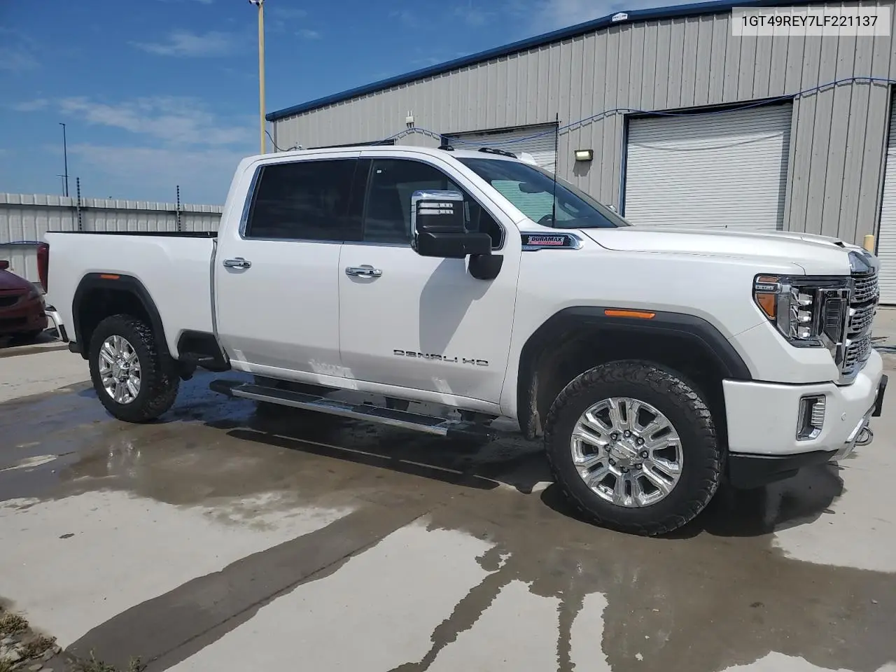 2020 GMC Sierra K2500 Denali VIN: 1GT49REY7LF221137 Lot: 62655845