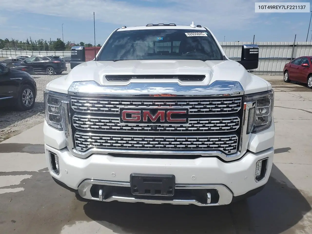 2020 GMC Sierra K2500 Denali VIN: 1GT49REY7LF221137 Lot: 62655845
