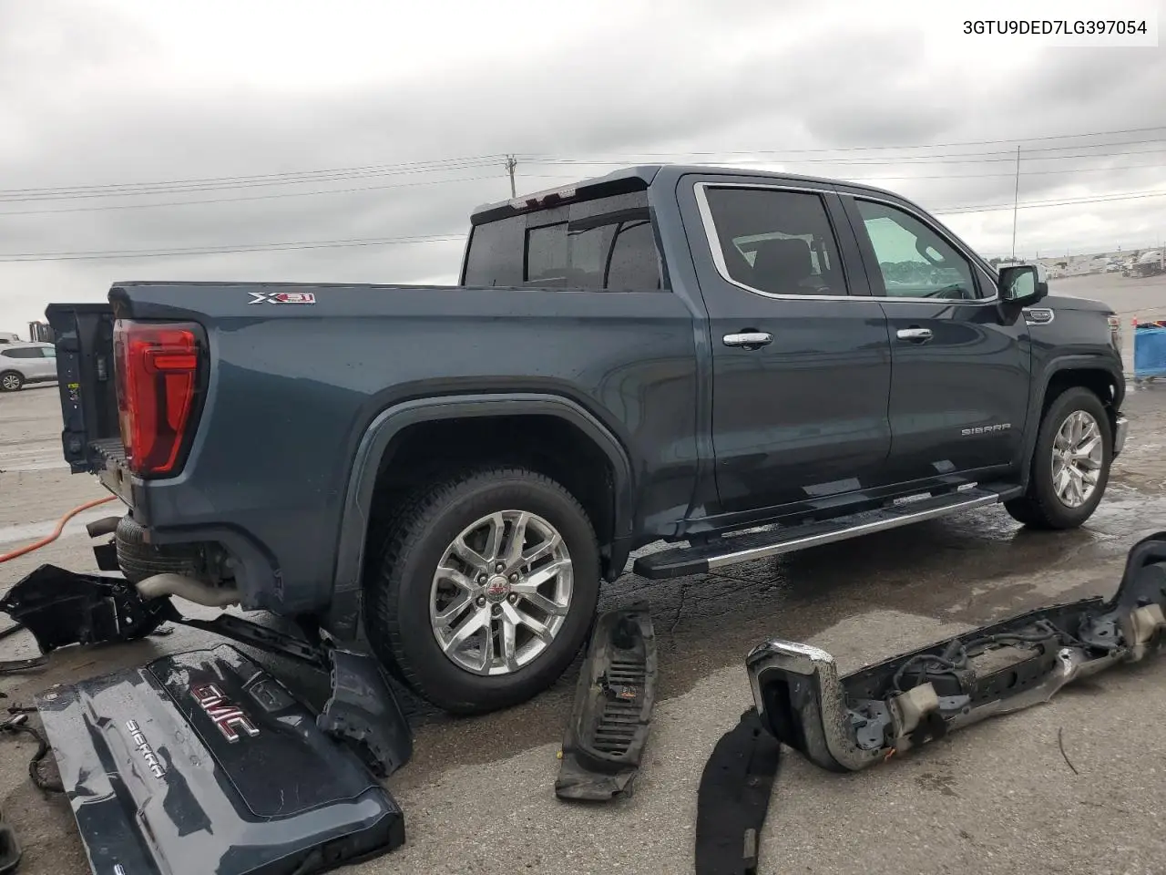 2020 GMC Sierra K1500 Slt VIN: 3GTU9DED7LG397054 Lot: 63016835