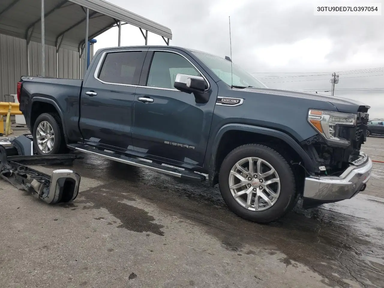 2020 GMC Sierra K1500 Slt VIN: 3GTU9DED7LG397054 Lot: 63016835