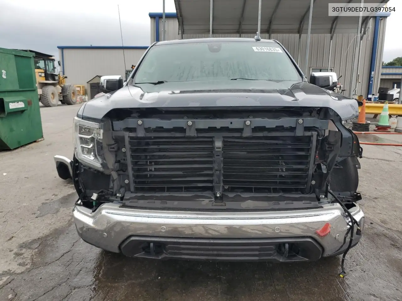 2020 GMC Sierra K1500 Slt VIN: 3GTU9DED7LG397054 Lot: 63016835