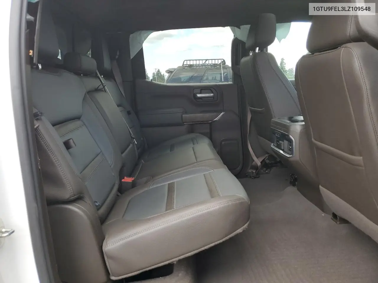 2020 GMC Sierra K1500 Denali VIN: 1GTU9FEL3LZ109548 Lot: 63048835