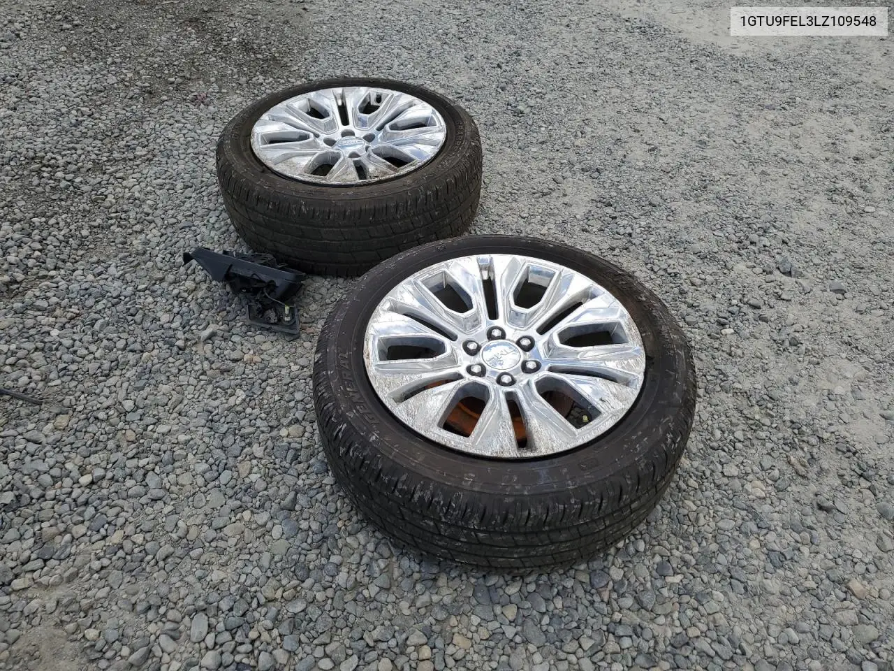 2020 GMC Sierra K1500 Denali VIN: 1GTU9FEL3LZ109548 Lot: 63048835