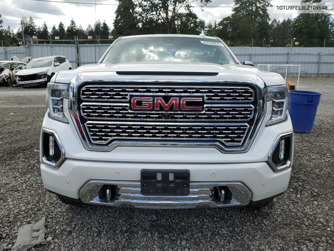 2020 GMC Sierra K1500 Denali VIN: 1GTU9FEL3LZ109548 Lot: 63048835