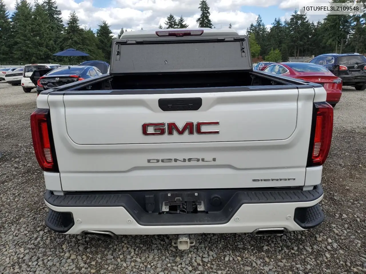 2020 GMC Sierra K1500 Denali VIN: 1GTU9FEL3LZ109548 Lot: 63048835