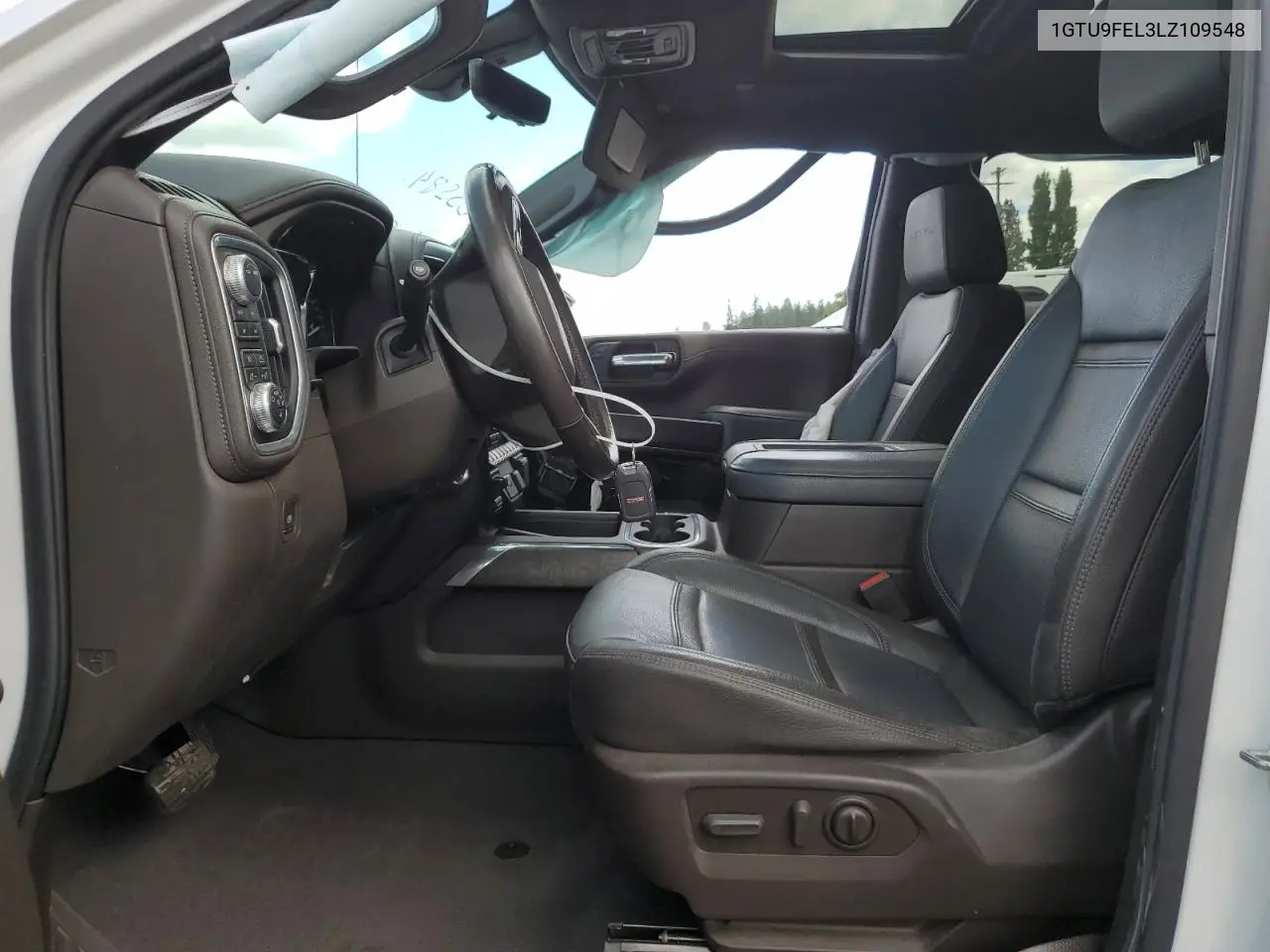 2020 GMC Sierra K1500 Denali VIN: 1GTU9FEL3LZ109548 Lot: 63048835