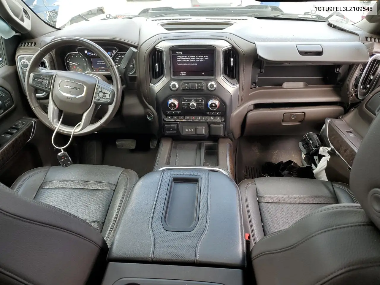 2020 GMC Sierra K1500 Denali VIN: 1GTU9FEL3LZ109548 Lot: 63048835