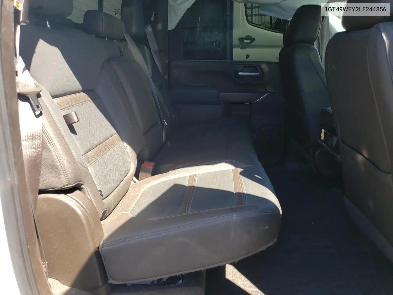 2020 GMC Sierra K3500 Denali VIN: 1GT49WEY2LF244856 Lot: 63110605