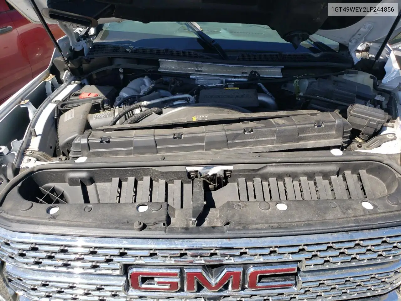 2020 GMC Sierra K3500 Denali VIN: 1GT49WEY2LF244856 Lot: 63110605
