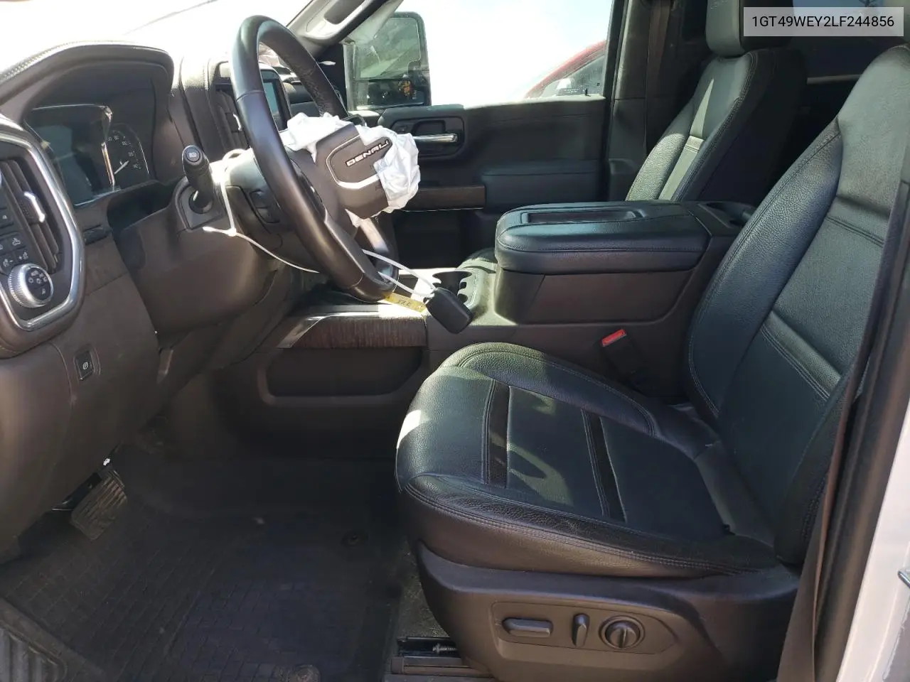 2020 GMC Sierra K3500 Denali VIN: 1GT49WEY2LF244856 Lot: 63110605