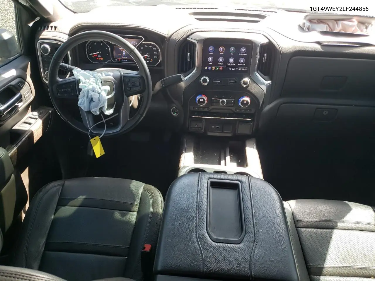 2020 GMC Sierra K3500 Denali VIN: 1GT49WEY2LF244856 Lot: 63110605