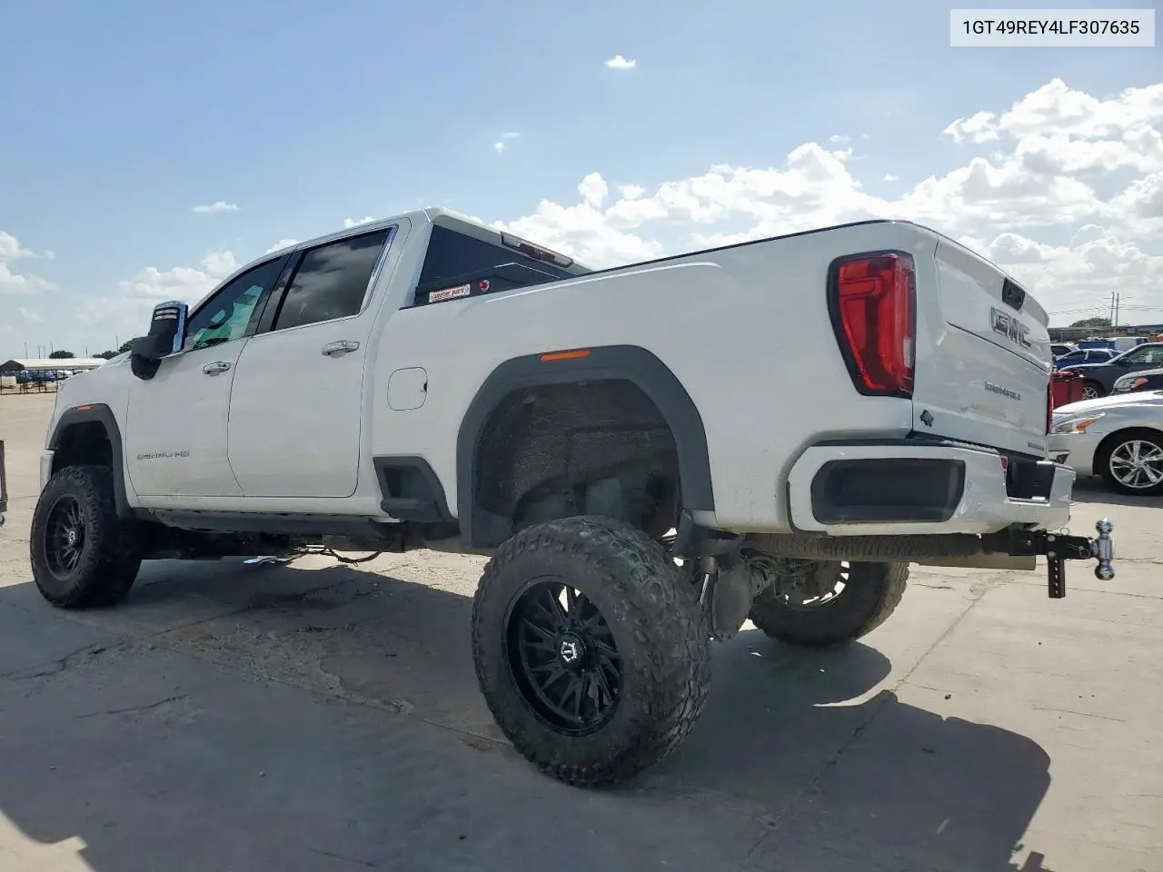 2020 GMC Sierra K2500 Denali VIN: 1GT49REY4LF307635 Lot: 63214015