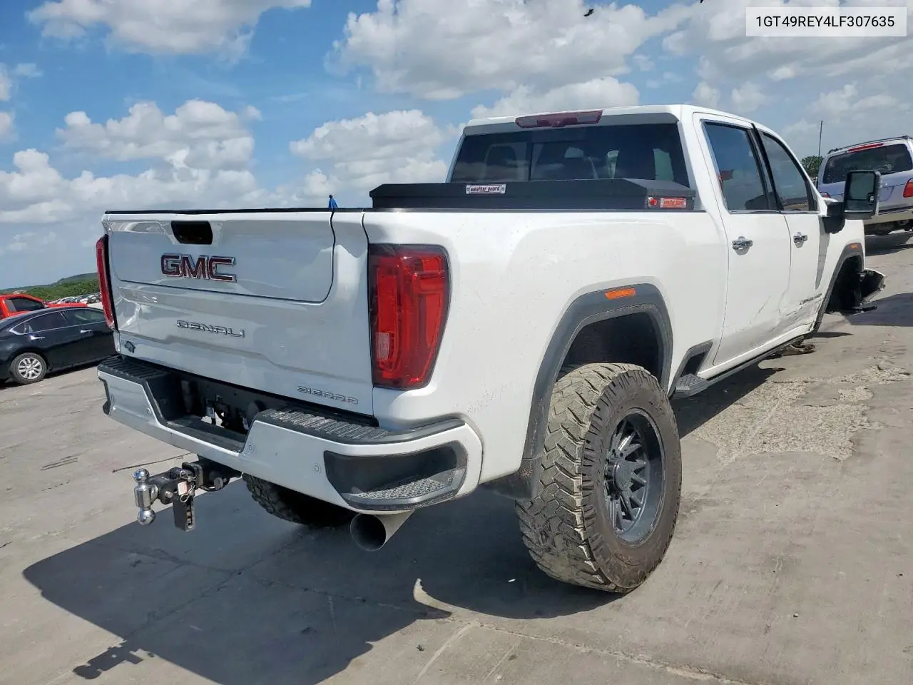 2020 GMC Sierra K2500 Denali VIN: 1GT49REY4LF307635 Lot: 63214015