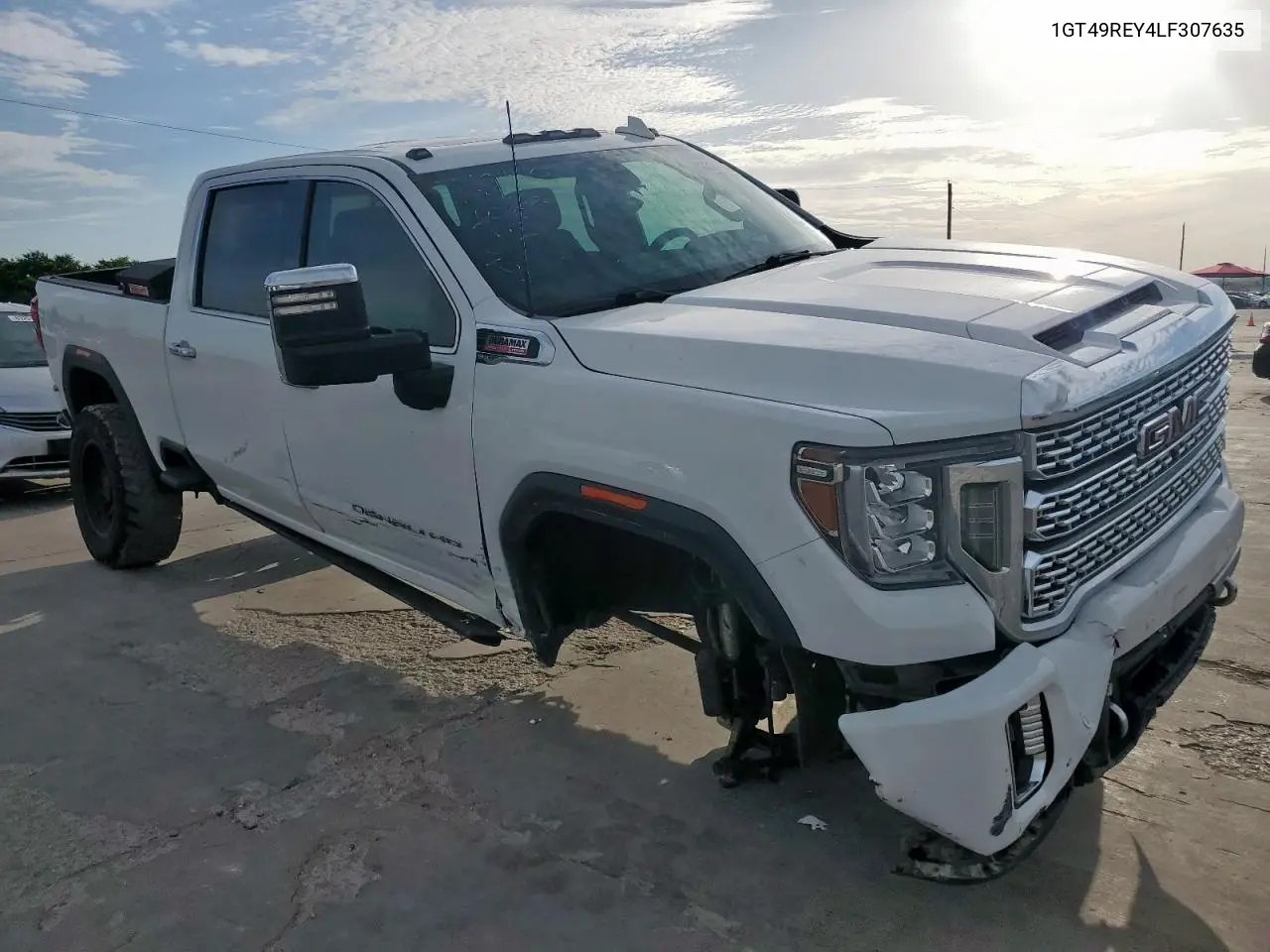 2020 GMC Sierra K2500 Denali VIN: 1GT49REY4LF307635 Lot: 63214015