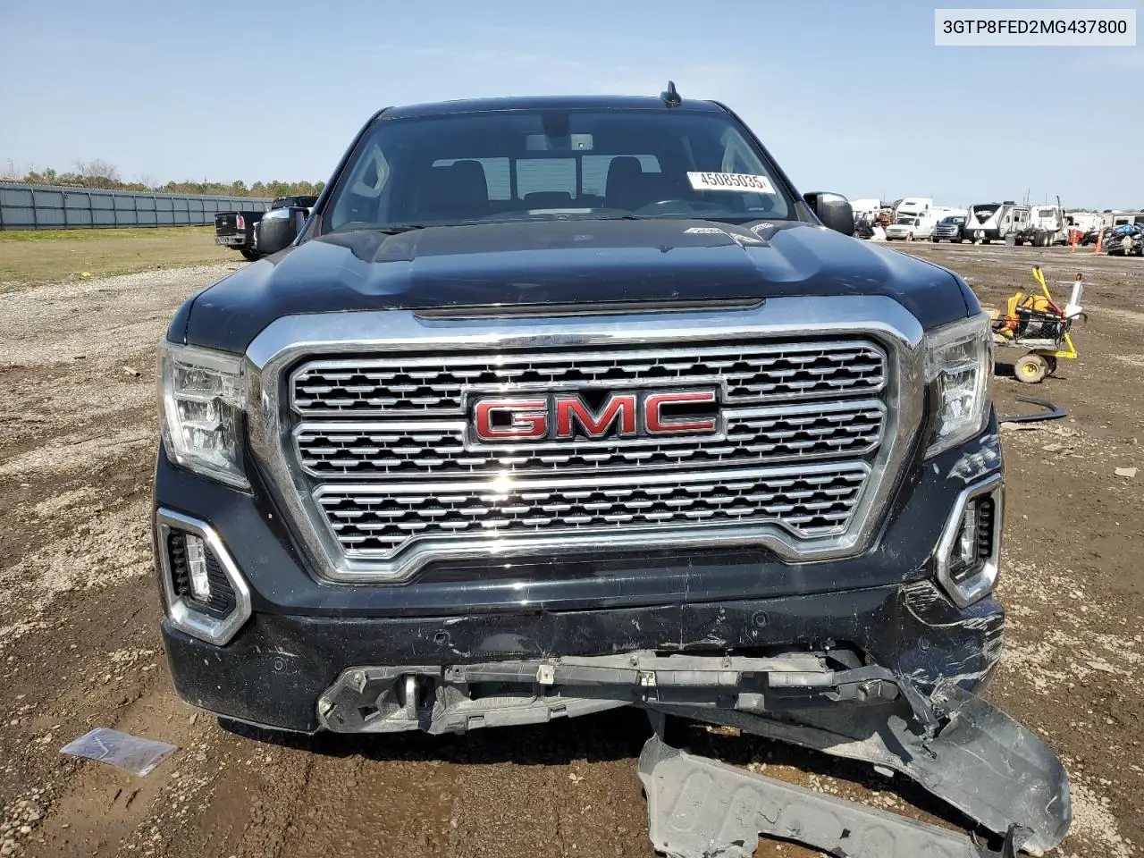 2021 GMC Sierra C1500 Denali VIN: 3GTP8FED2MG437800 Lot: 45085035