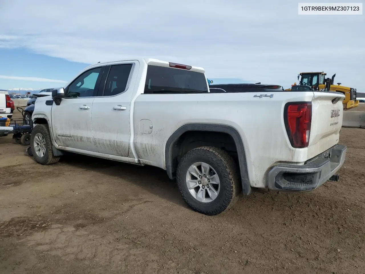2021 GMC Sierra K1500 Sle VIN: 1GTR9BEK9MZ307123 Lot: 48255985