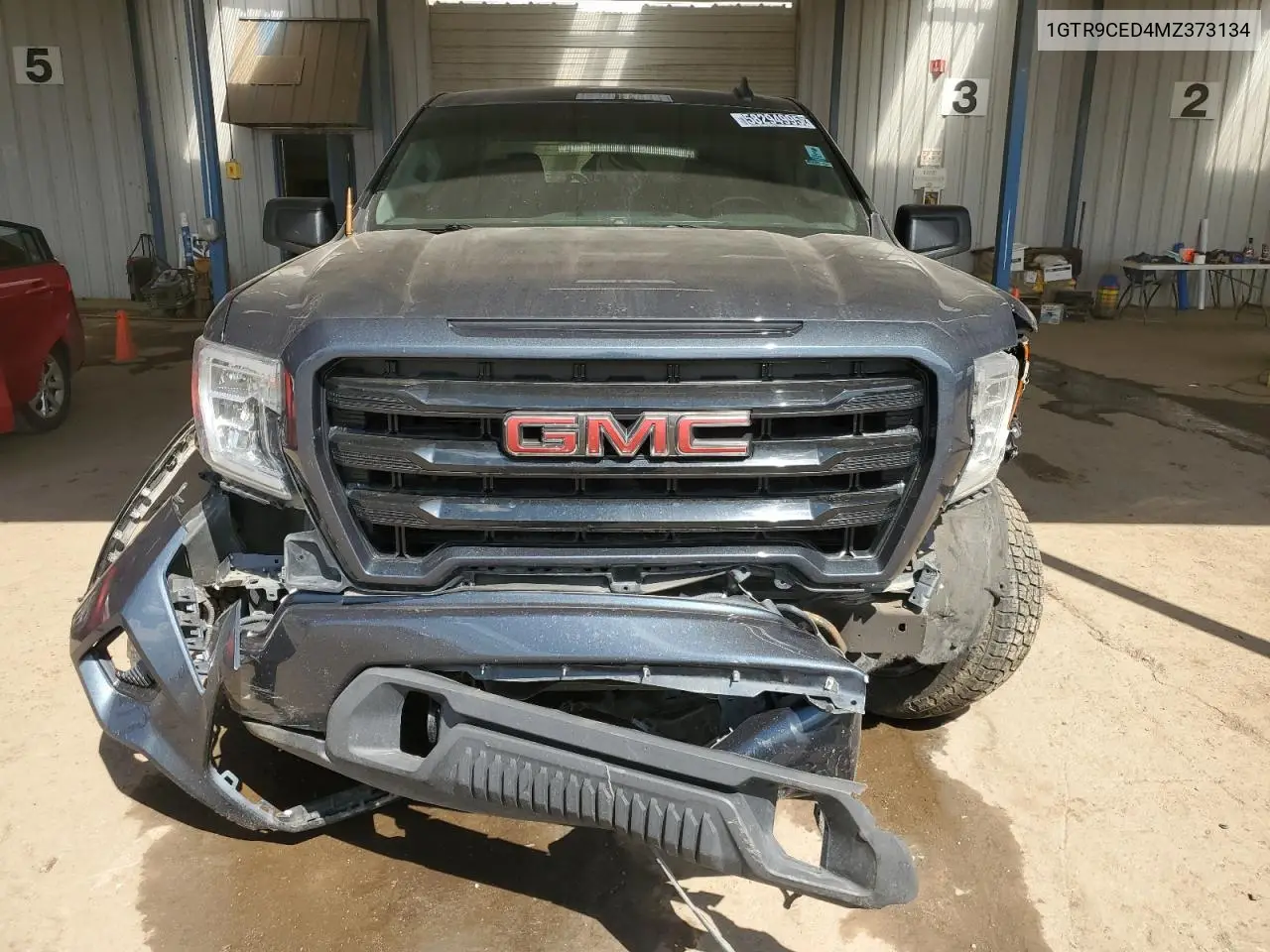 2021 GMC Sierra K1500 Elevation VIN: 1GTR9CED4MZ373134 Lot: 58294995