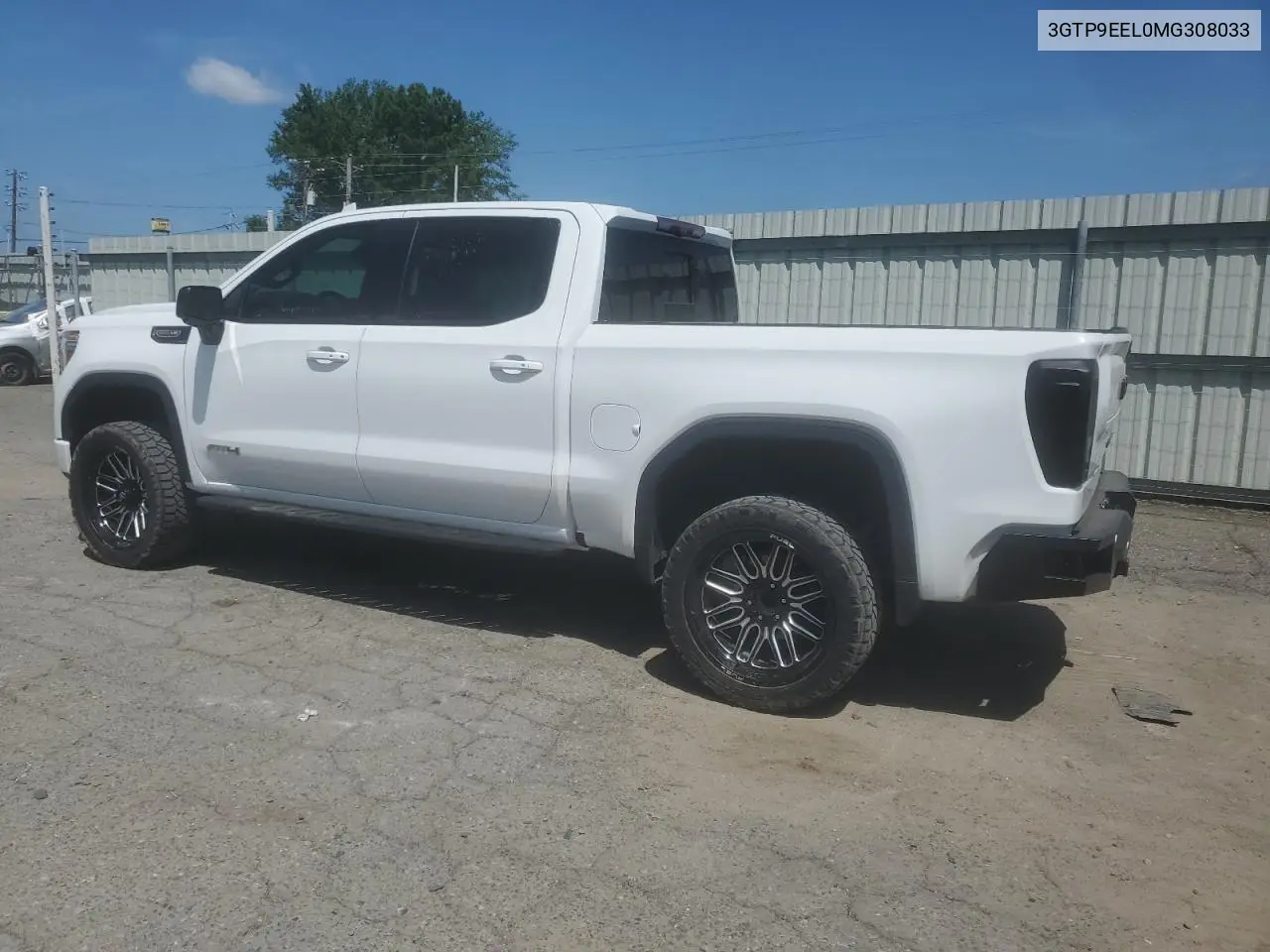 2021 GMC Sierra K1500 At4 VIN: 3GTP9EEL0MG308033 Lot: 62927475