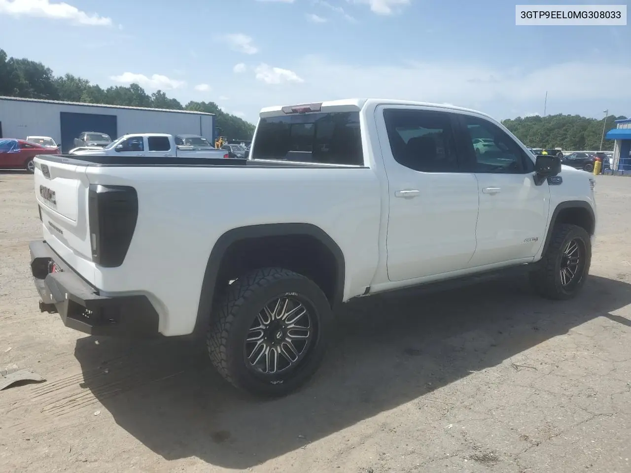 2021 GMC Sierra K1500 At4 VIN: 3GTP9EEL0MG308033 Lot: 62927475