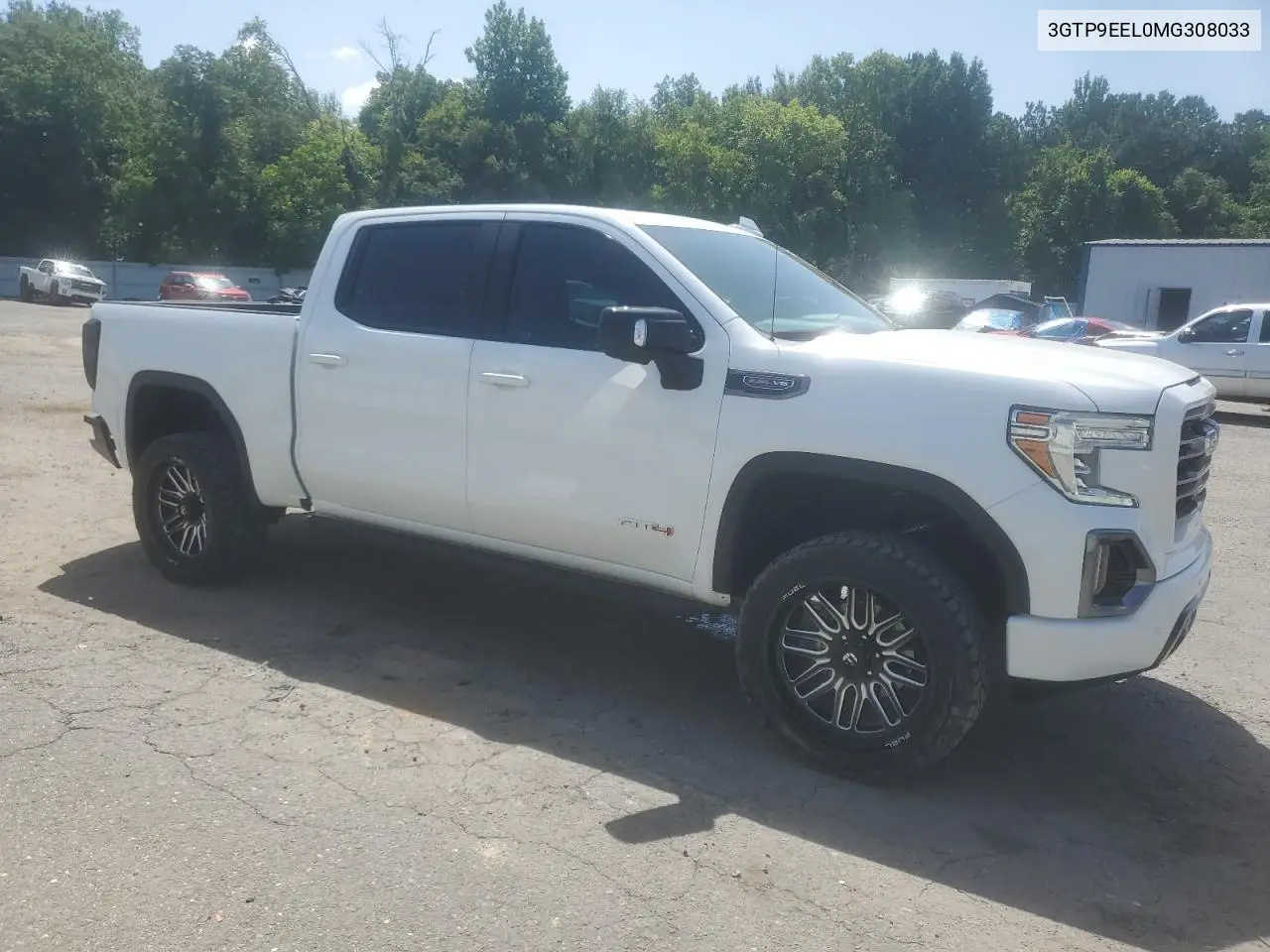 2021 GMC Sierra K1500 At4 VIN: 3GTP9EEL0MG308033 Lot: 62927475