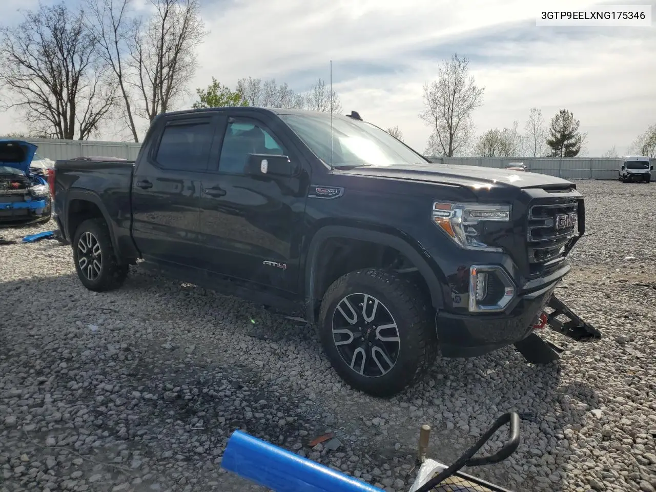 2022 GMC Sierra Limited K1500 At4 VIN: 3GTP9EELXNG175346 Lot: 55558525