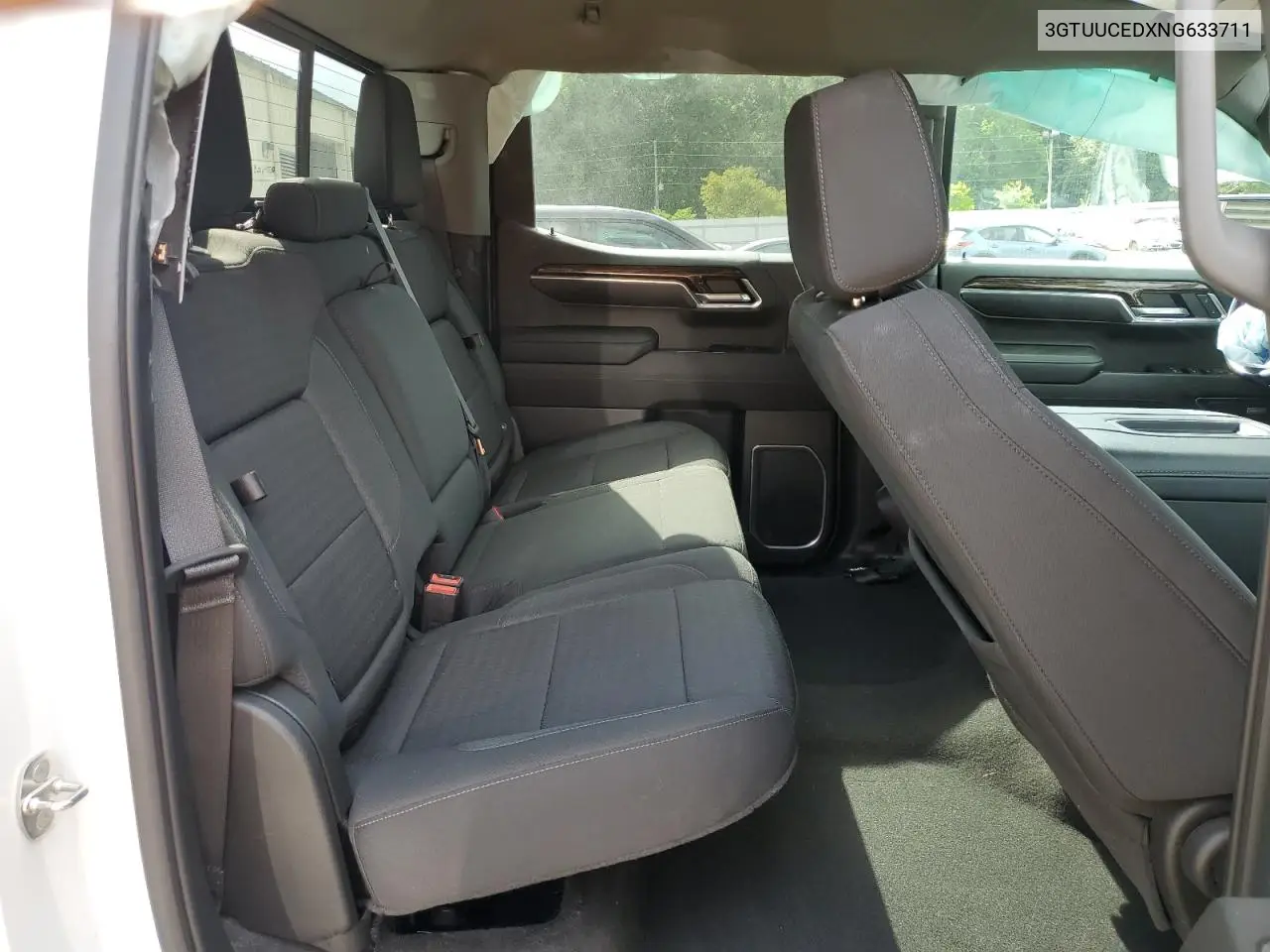 2022 GMC Sierra K1500 Elevation VIN: 3GTUUCEDXNG633711 Lot: 56422195