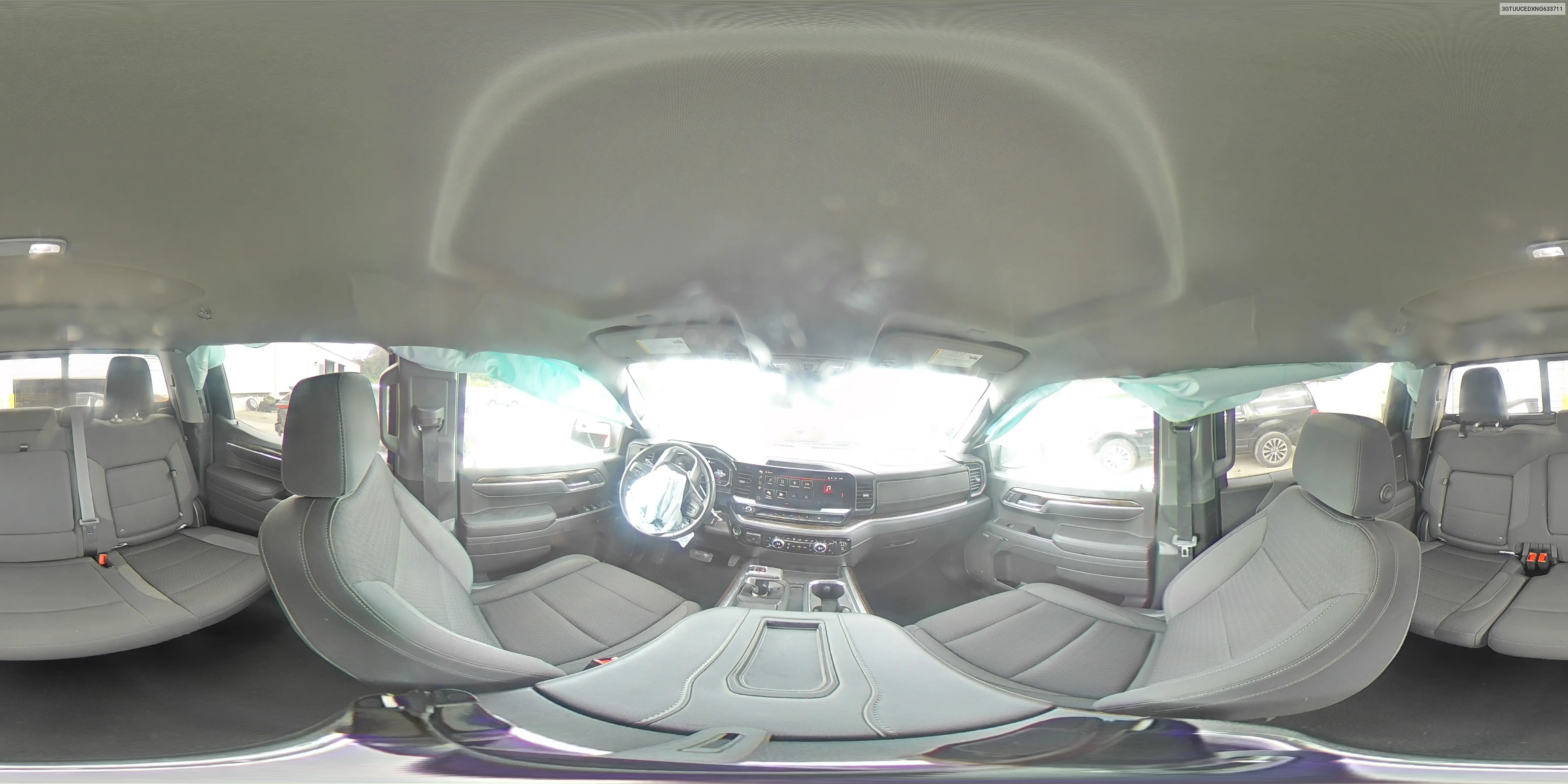 2022 GMC Sierra K1500 Elevation VIN: 3GTUUCEDXNG633711 Lot: 56422195