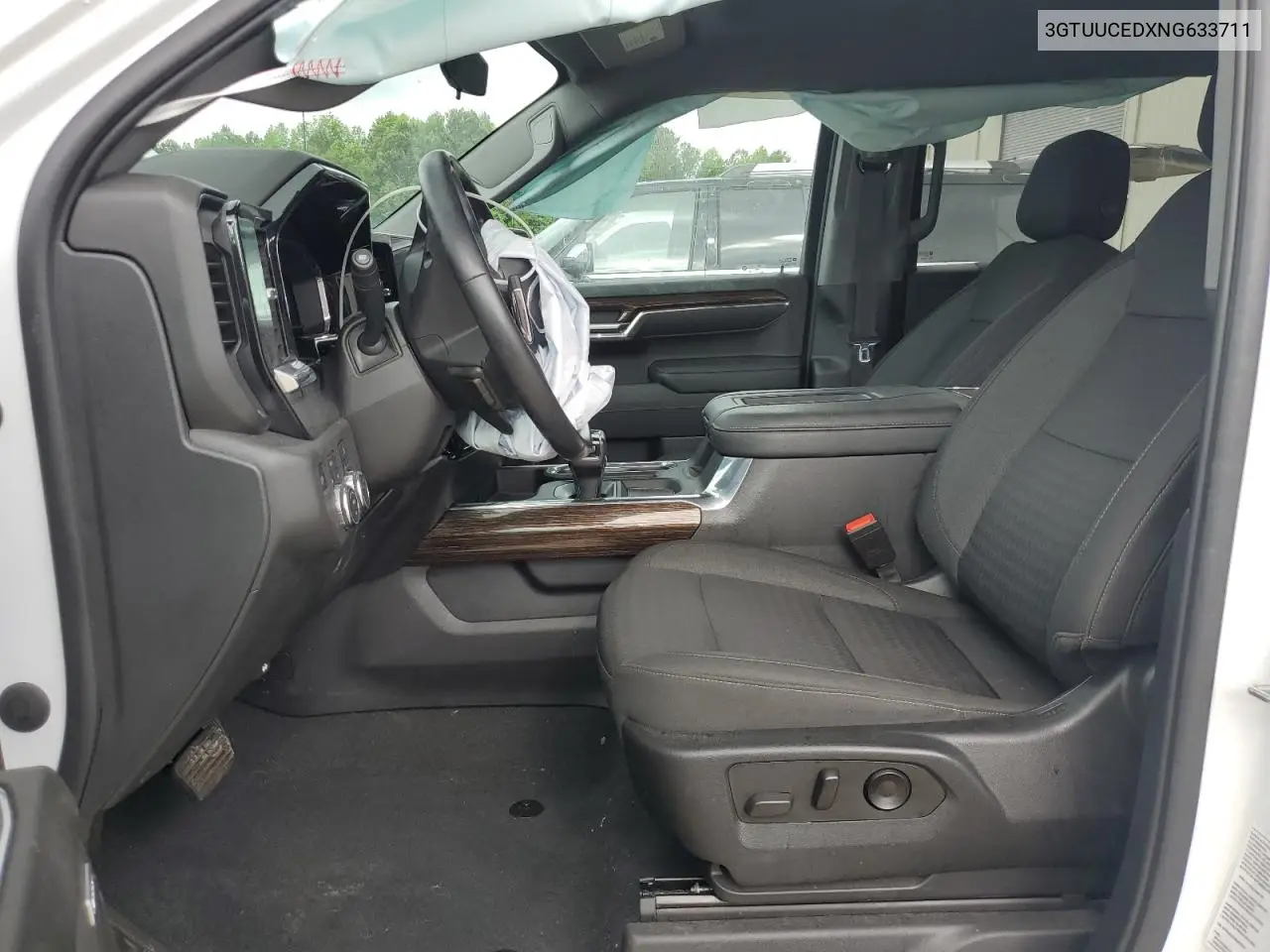 2022 GMC Sierra K1500 Elevation VIN: 3GTUUCEDXNG633711 Lot: 56422195